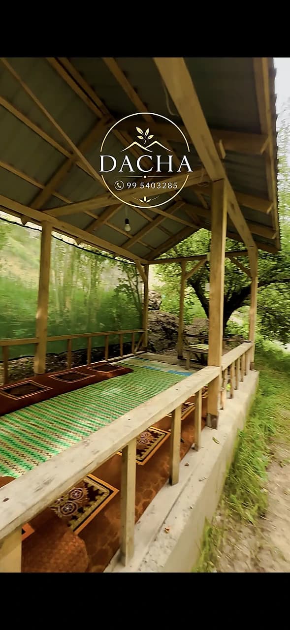 •	🏡 Tabiat qo‘ynidagi shinam dacha