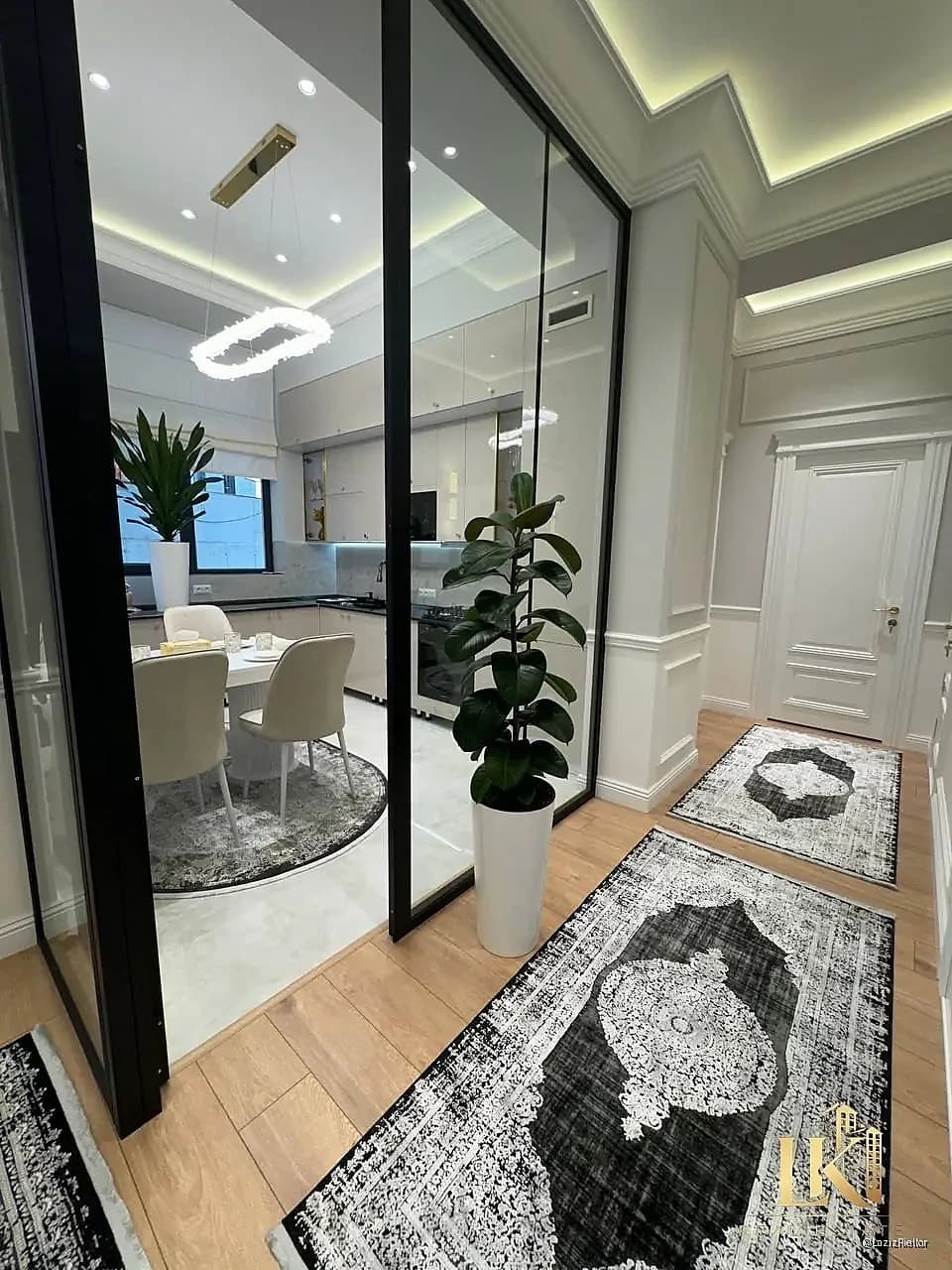 #9800 Продаётся: 🏠🏠🏠🏠🏠 Мирзо-Улугбекский р-н Улица Паркентская НОВОСТРОЙКА ЖК "Oq Saroy Deluxe" Заст — 1