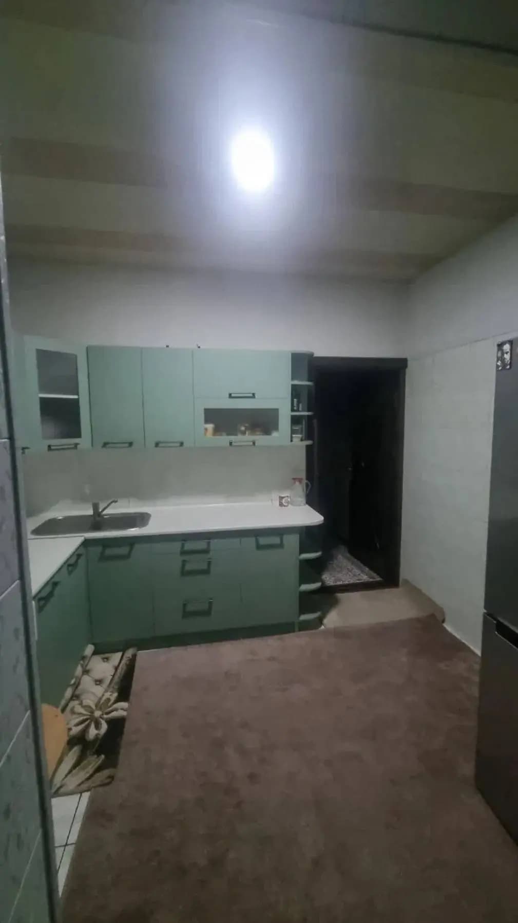 МЕТРО Турон 4х комнатная 92м² Разделка СЕРГЕЛИ 3 продаётся квартира ÷ — 1