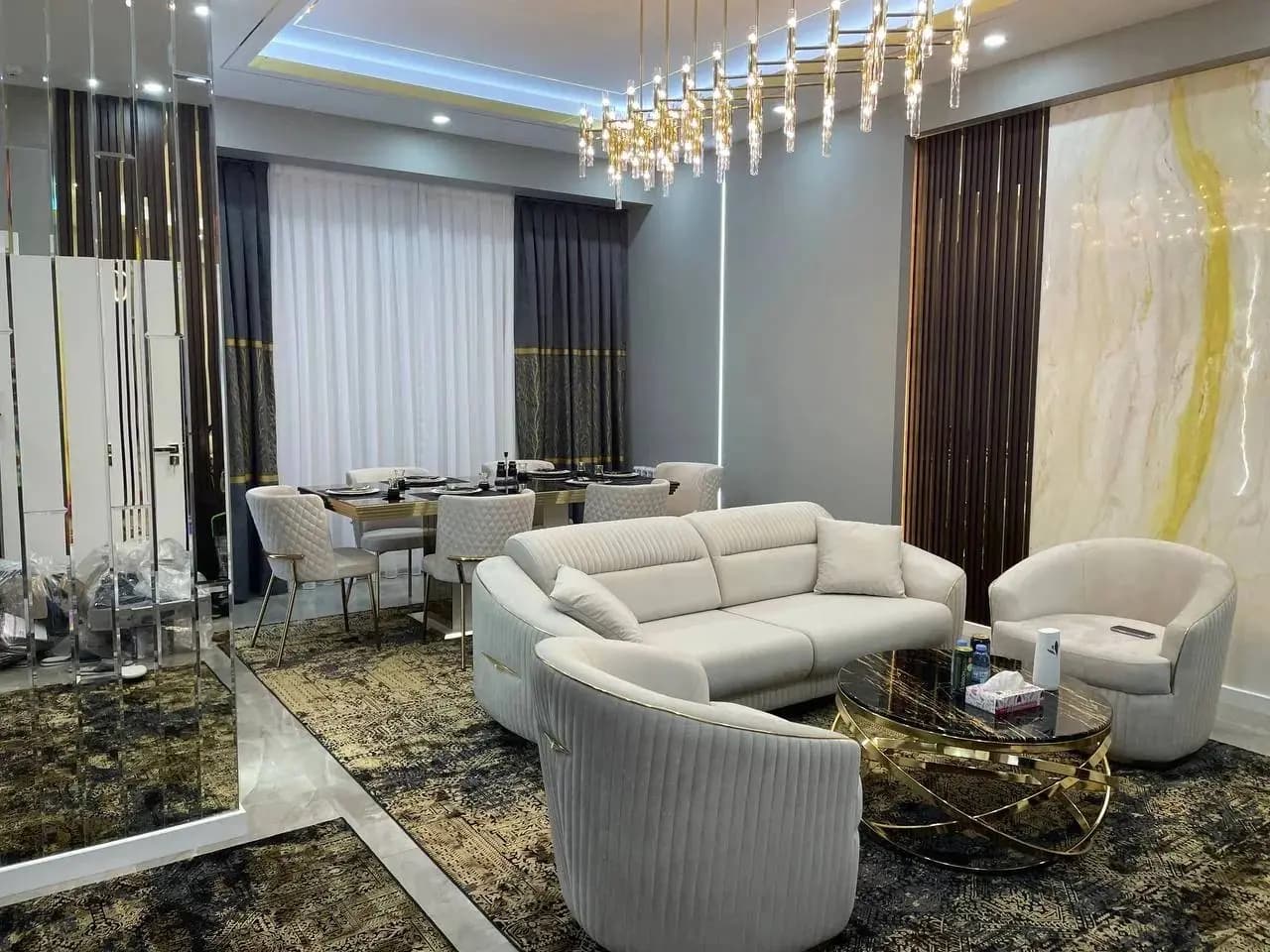 ЖК Tashkent City Gardens | 3-комнатная квартира | Шайхантахур | 90м2 — 1