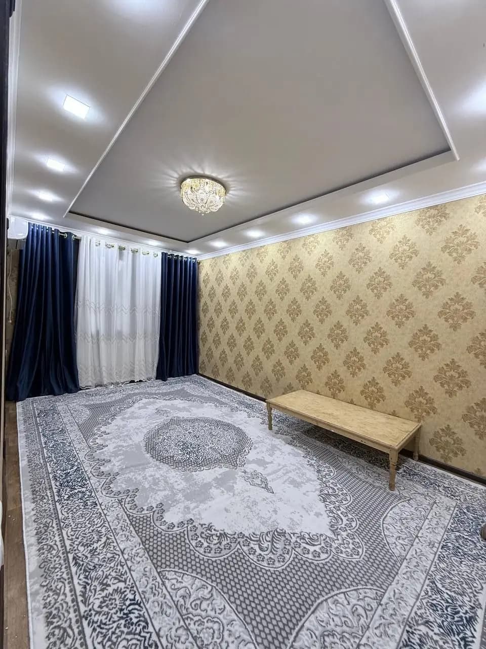 ™ Чиланзар 19 1в2/3/4‼️Ватсап перекрёсток, Ипотека, 3-этаж, Панельный Кв Продаётся — 1