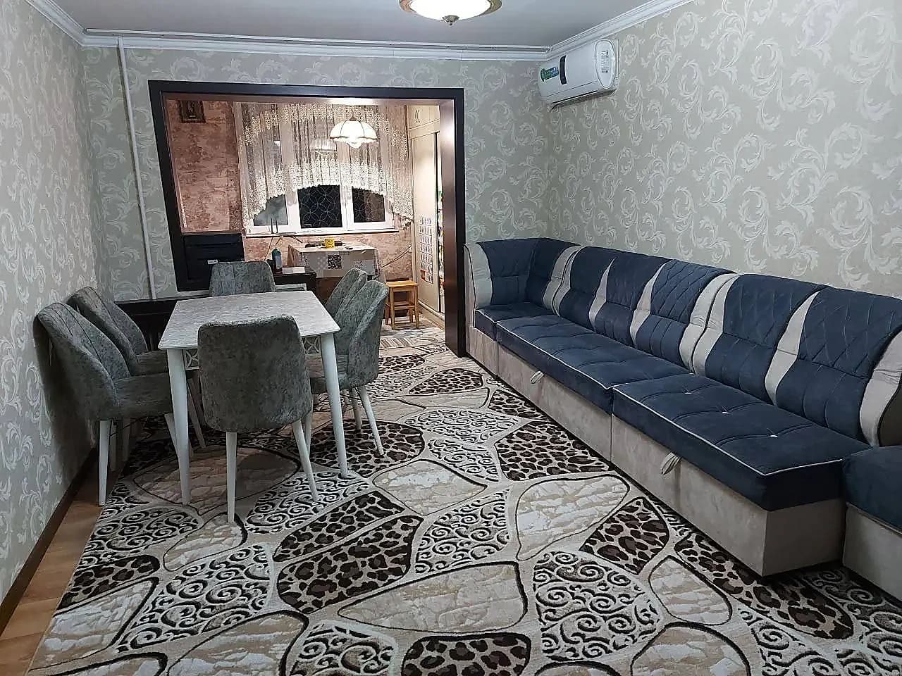 ∆ Шайхантахур Разделка 3-комнатная квартира в Шайхантахур — 82500 USD