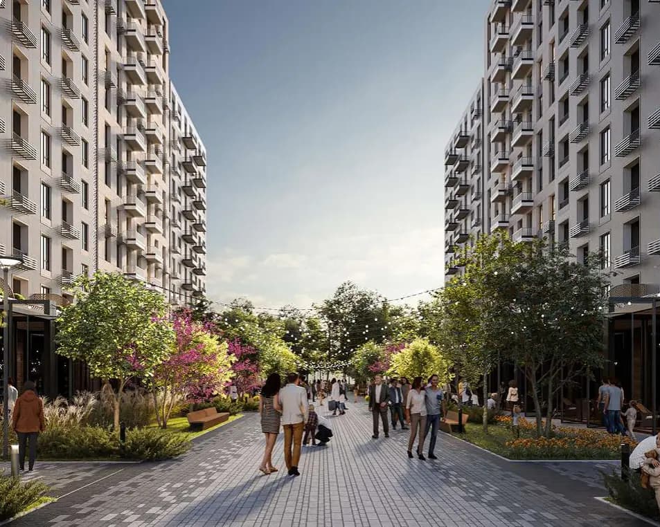 Лучшая ИНВЕСТИЦИЯ! СКИДКА -12% 3комнатная 68,76м² на Мирабаде| Сдача ДЕКАБРЬ ,ИПОТЕКА — 1