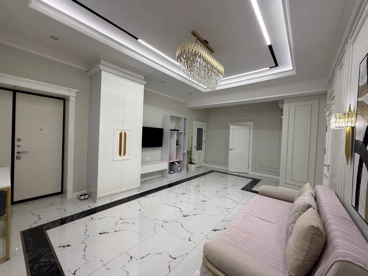 Продаётся 4-х комнатная квартира в ЖК Sayram Avenue  Ориентир: ул.Сайрам, Буз Базар, БИЙ — 1