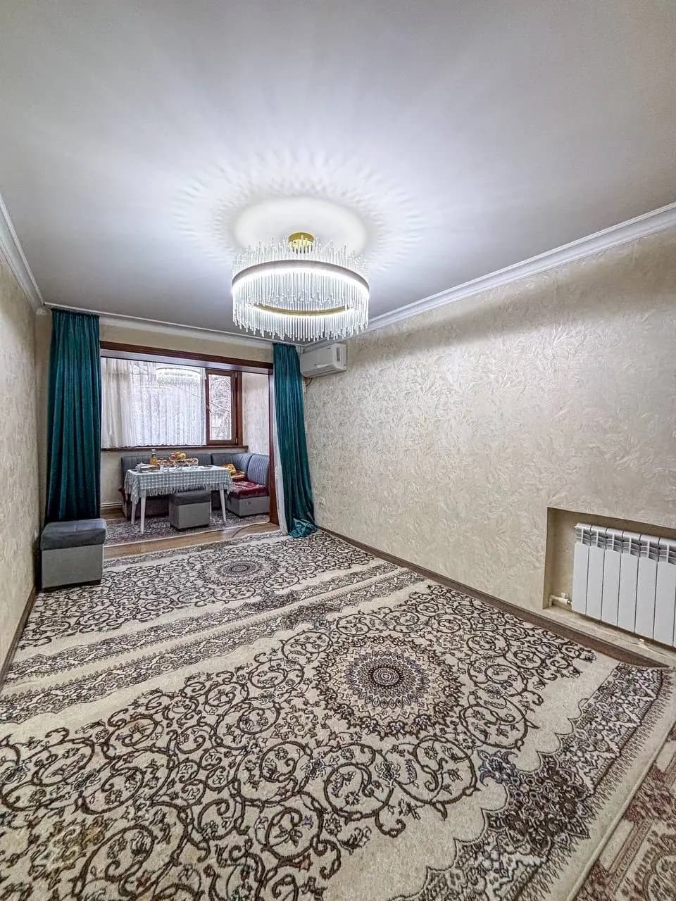 Срочно продажа квартиру Массив Феруза  1в2/1/4 балкон 1.5/3 — 1