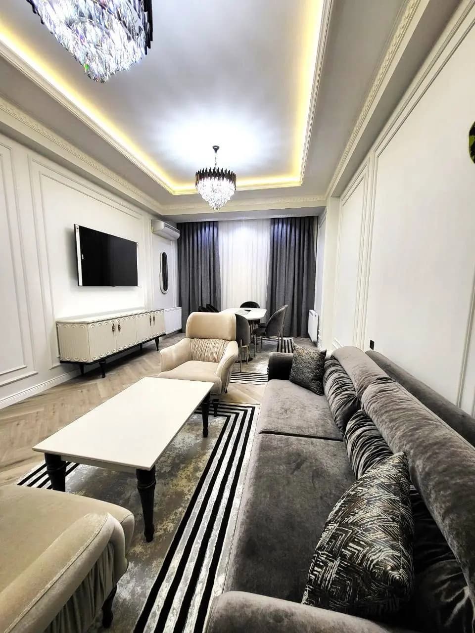 ЖК Tashkent City Boulevard | 3-комнатная квартира | Шайхантахур | 90м2 — 1