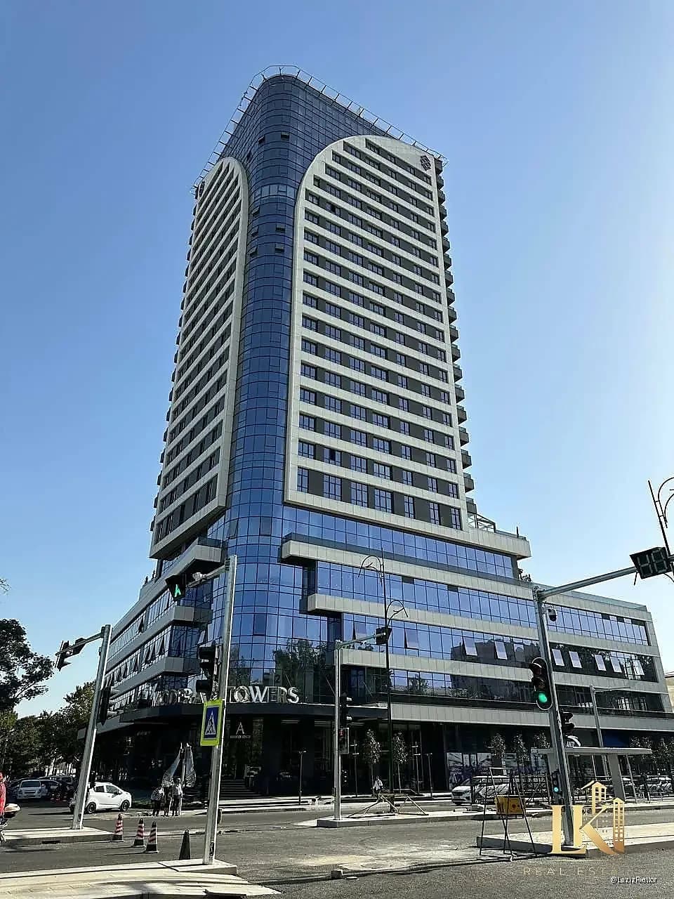 #9800 Продаётся: Яккасарайский район Улица Шота Руставели НОВОСТРОЙКА ЖК "MODERA TOWERS" Ор-р: гости — 1