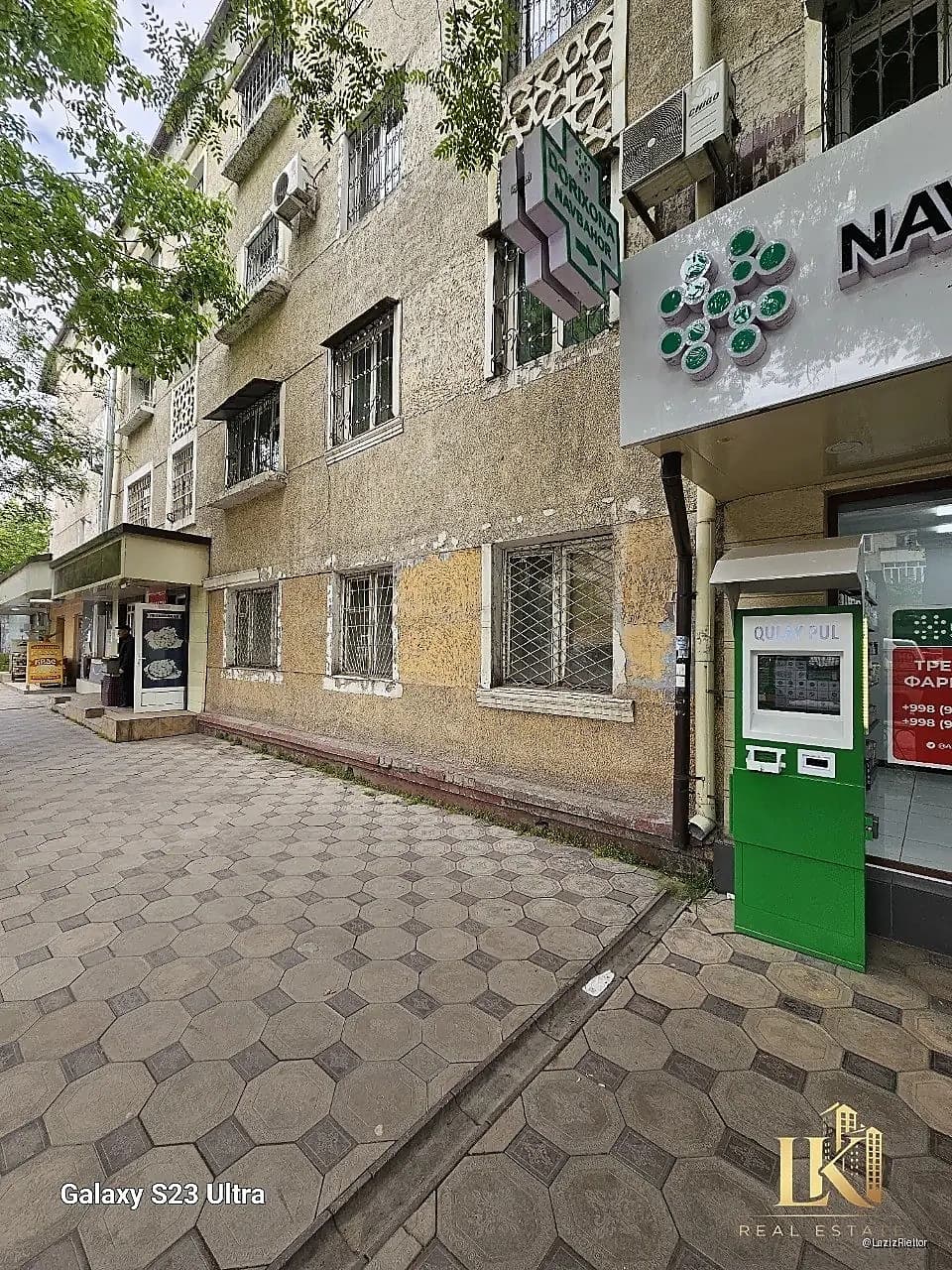 #9852 Продаётся: Срочно продается Под Нежилое Под любой вид деятельности Чиланзарский район Улица Му