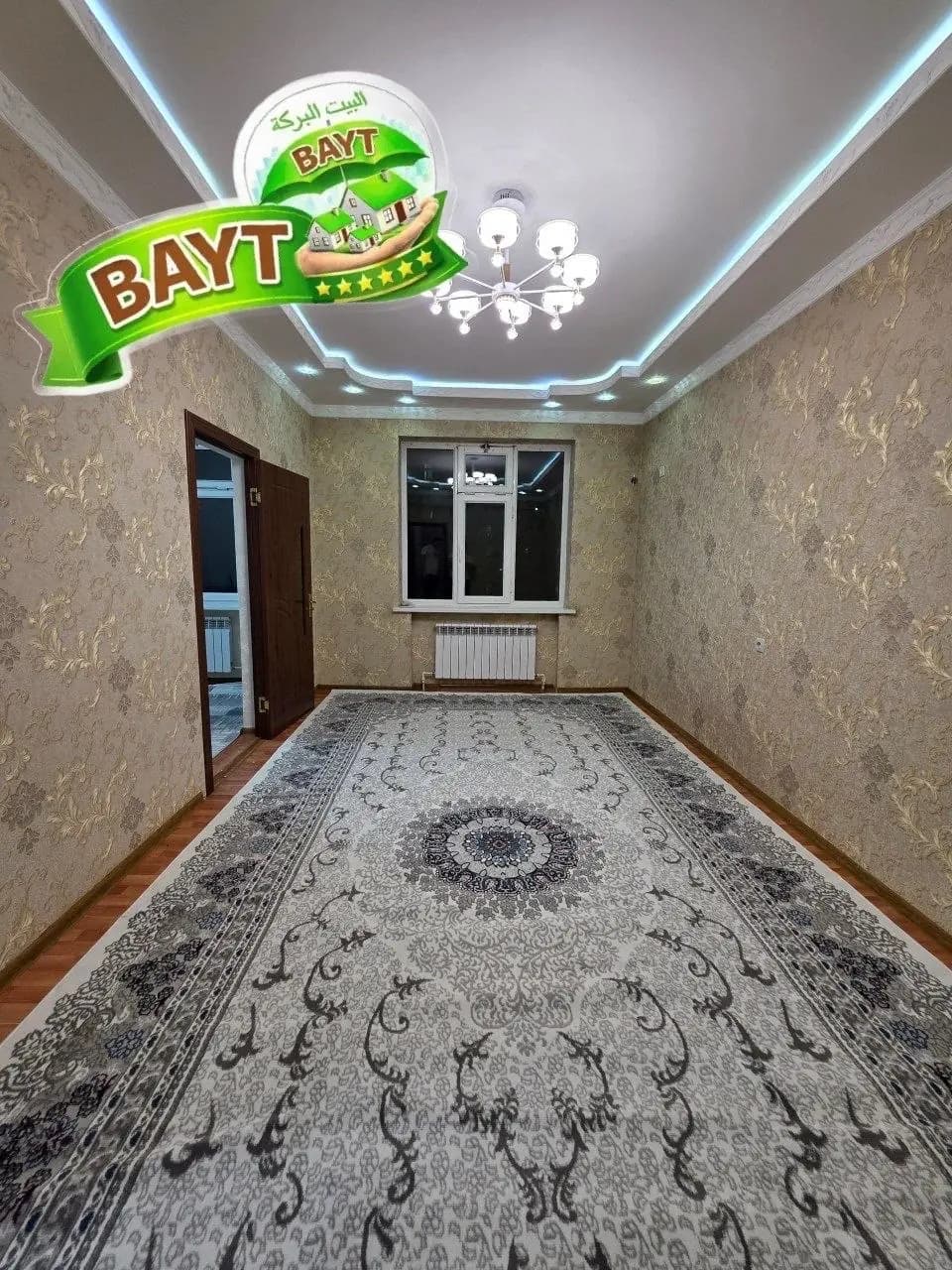 НОВОСТРОЙКА 2/4/7 Сквозная 50м² Сергели-6а ор: Мерос МЕТРО 5мин, Продаётся- — 1