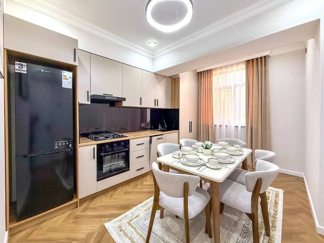POYTAXT RESIDENCE 100кв.м 4/5/10 под ключ , ор-р махтумкули, макро , new life — 1