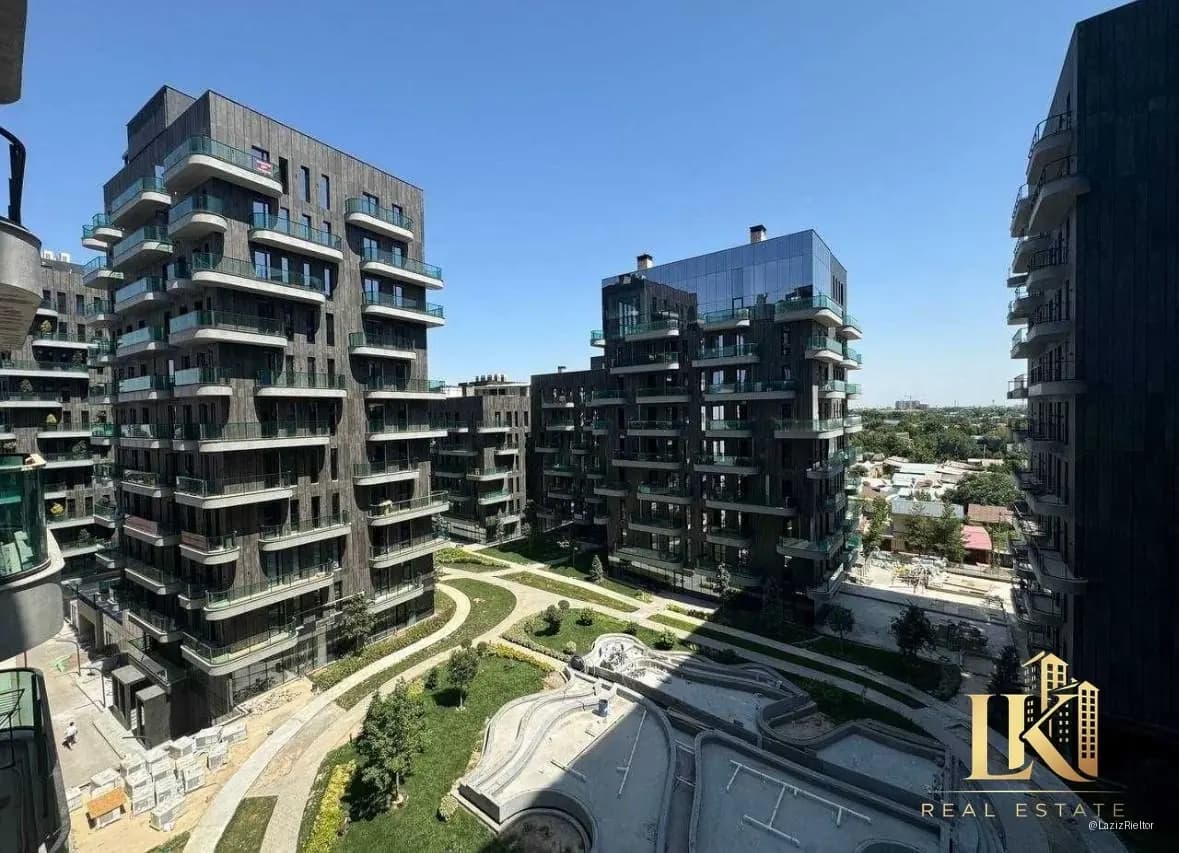 #9800 Продаётся: Мирабадский район Улица Нукусская НОВОСТРОЙКА ЖК "PARKWOOD" Ориентир: посольство Ро — 1