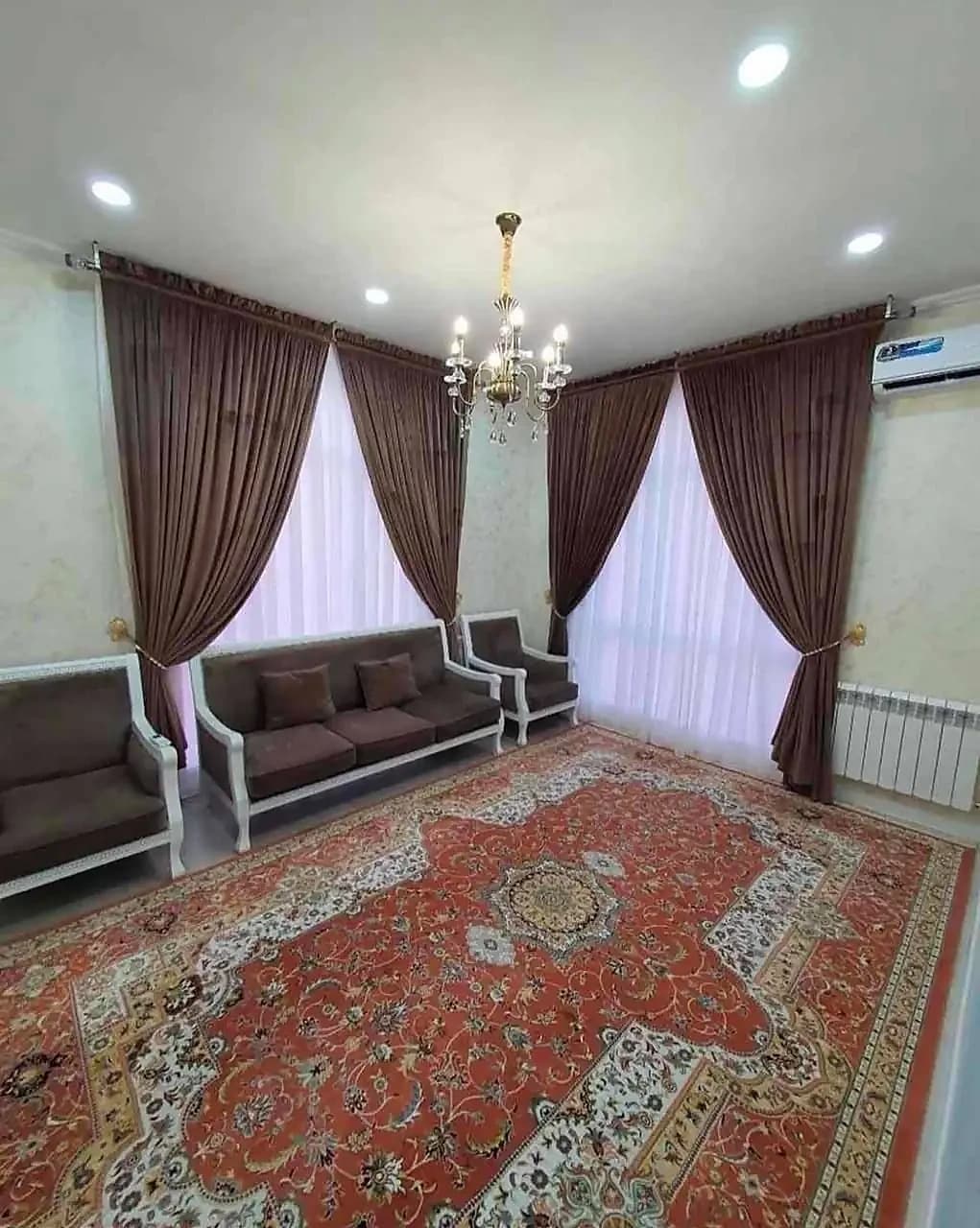 Аренда 2 комнатной квартиры Ул.Махтумкули | Корзинка Авиатор | ЖК Golden House — 1