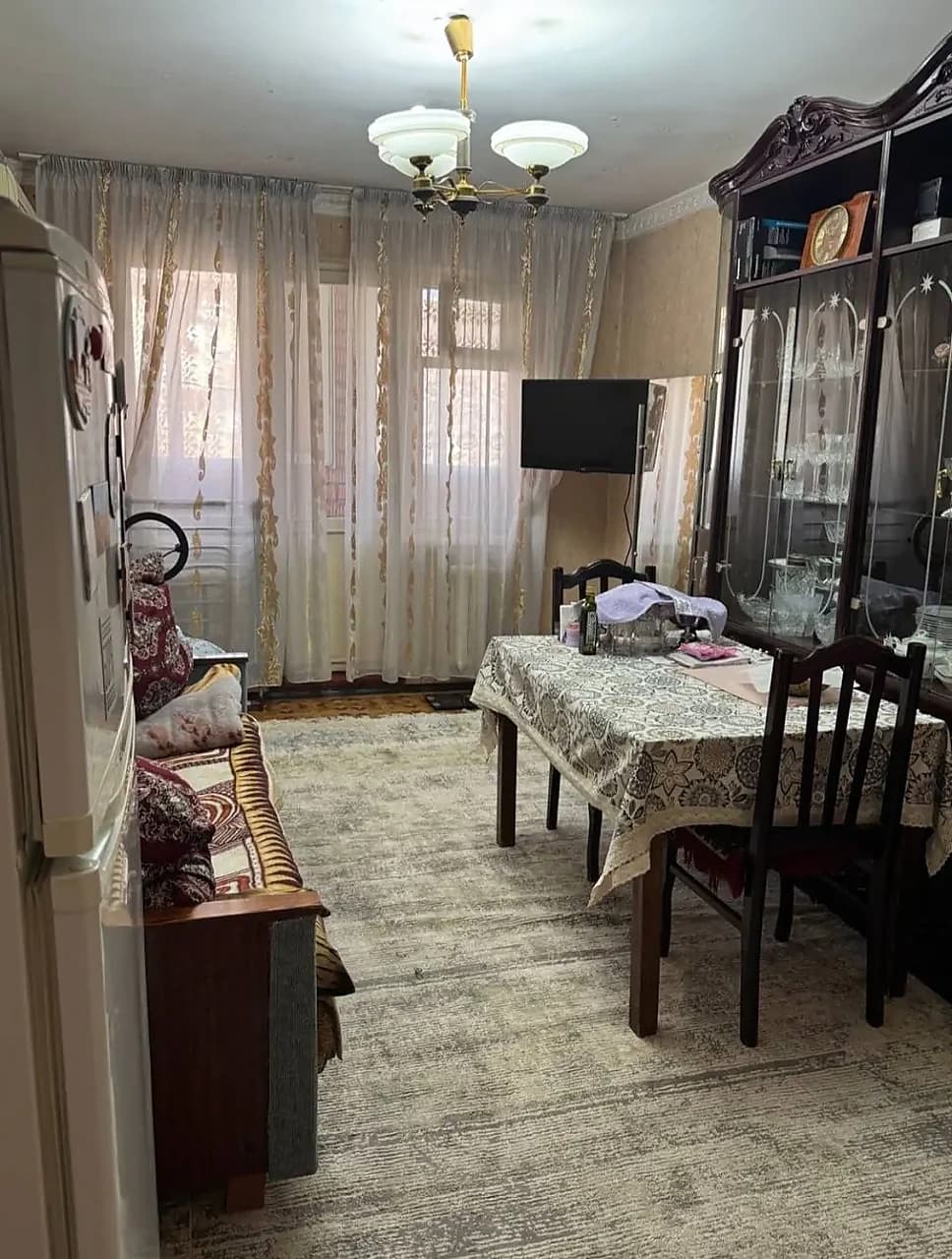 🏤CHLONZOR13 /3/3/4/60M²+balko'n RESTARAN ATLANT
