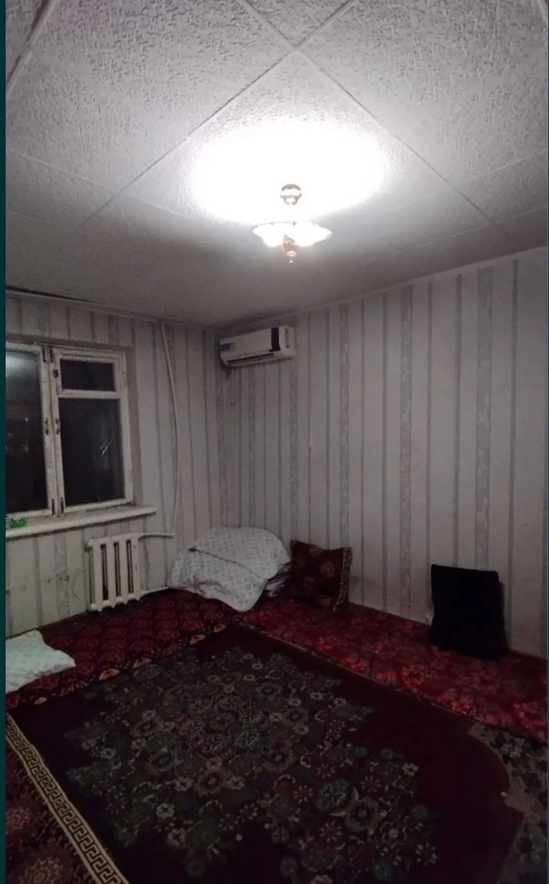📊Chilonzor 9. 2B3 xona qilingan. Orientir:Afruz. Gʻishtli. Razdelka 48м² Балкон: 2×6 Mebel+Tehnika — 1