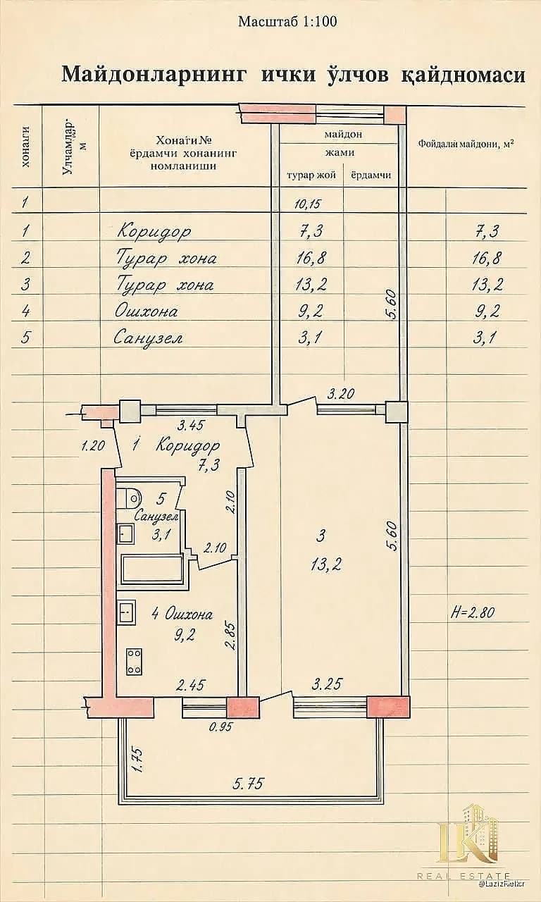 #9800 Продаётся: Юнусабадский район Ц-5 Рядом метро Минор Ориентир: "Steam Bar"