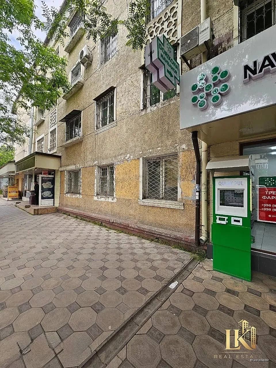 #9800 Продаётся: Чиланзарский район м. Новза (Хамза) УЛИЦА МУКИМИ перекрёсток Узбекфильм