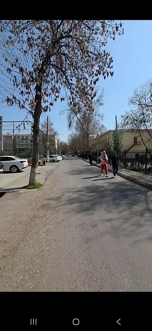 Сергелинский район Ориентир 6 Школа и РОВД Нежилой 163 квадратов + Подвал