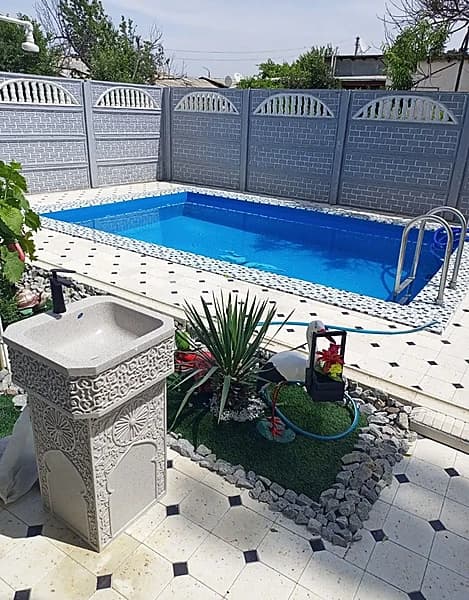 Dacha suv bo'yida qibrayda — 1