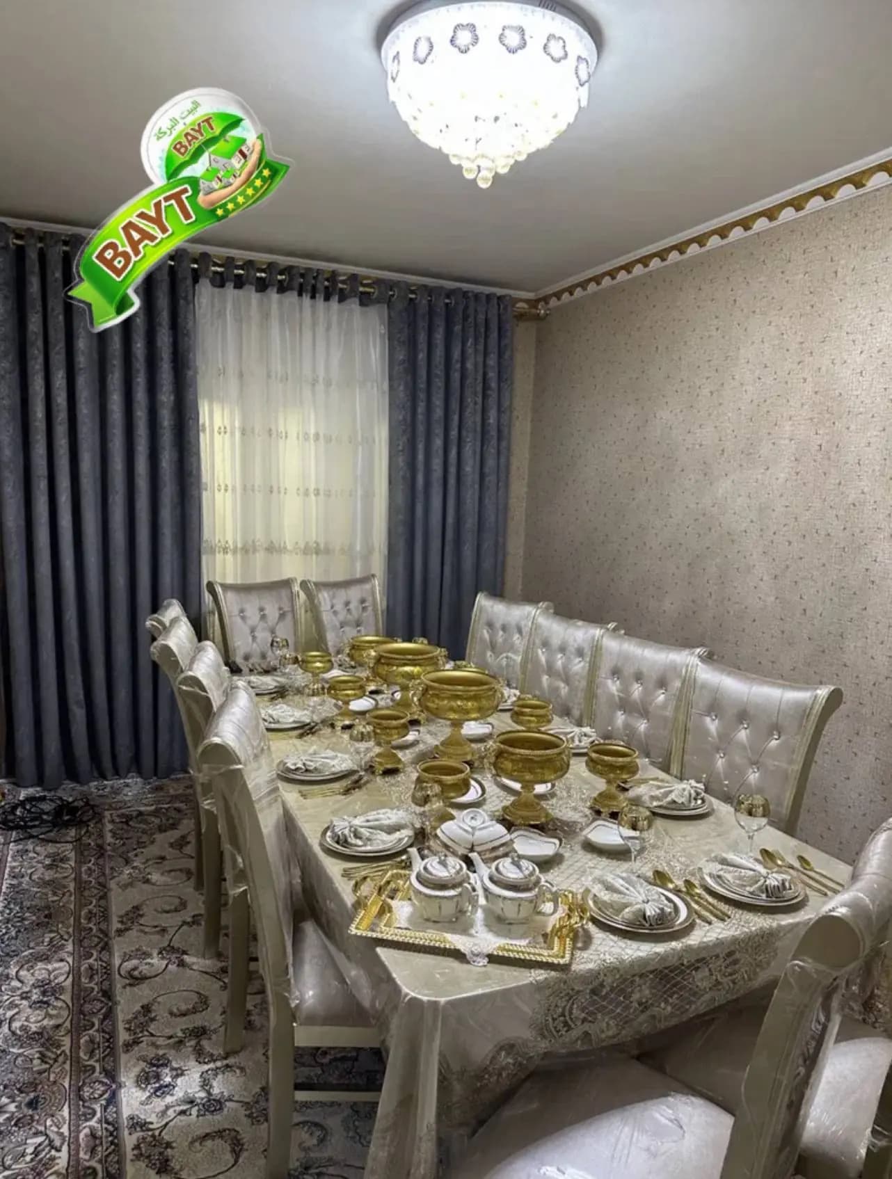 Разделка 80м² 3х комнатная Дустлик2 продаётся квартира ÷ — 1