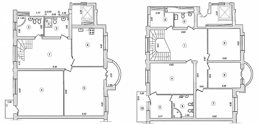 НОВОСТРОЙКА ГАБУС 355м² ул.Т.Шевченко — 1
