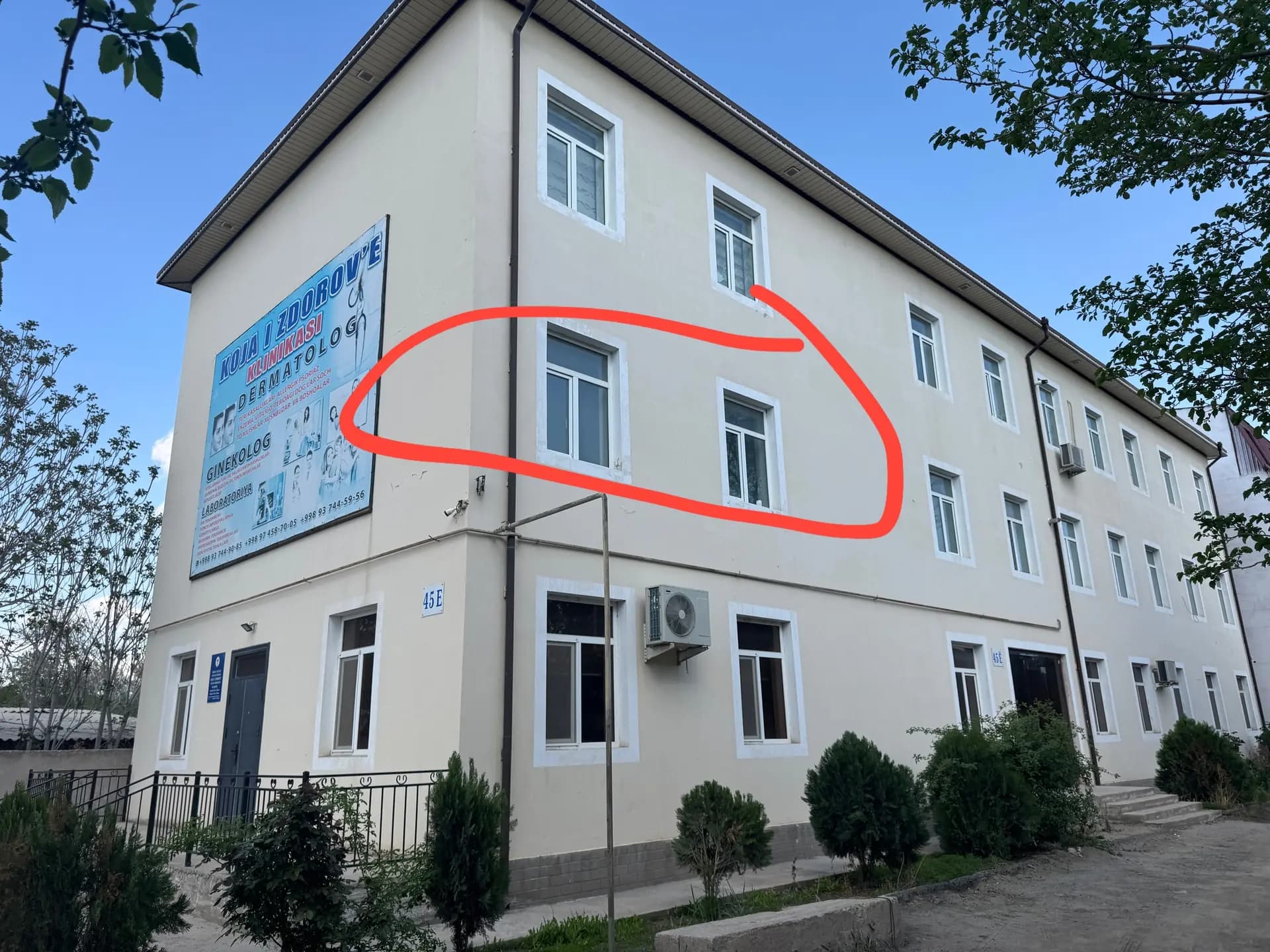 Срочно! Просторная 2-комнатная квартира в центре Ургенча (Новостройка) — 1
