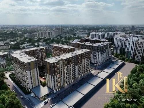 #9852 Продаётся: Алмазарский район Ор-р : круг Джомий Новостройка Ж/К NRG Jomiy — 1