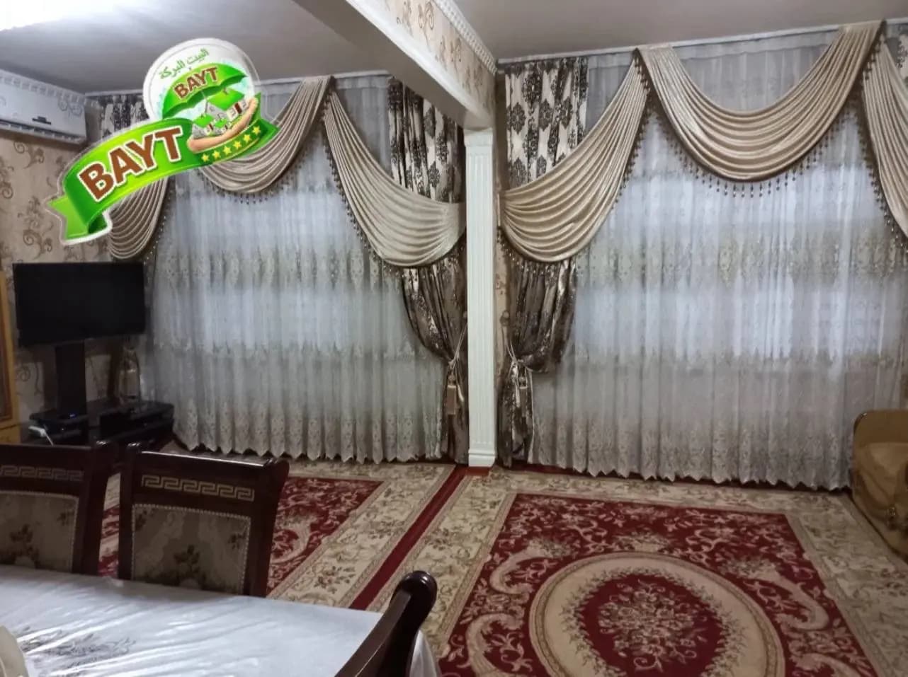 5/7/9 РАЗДЕЛКА 115м² Сергели-8 ор: ЖизБиз Шикарная Локация, Продаётся- — 1
