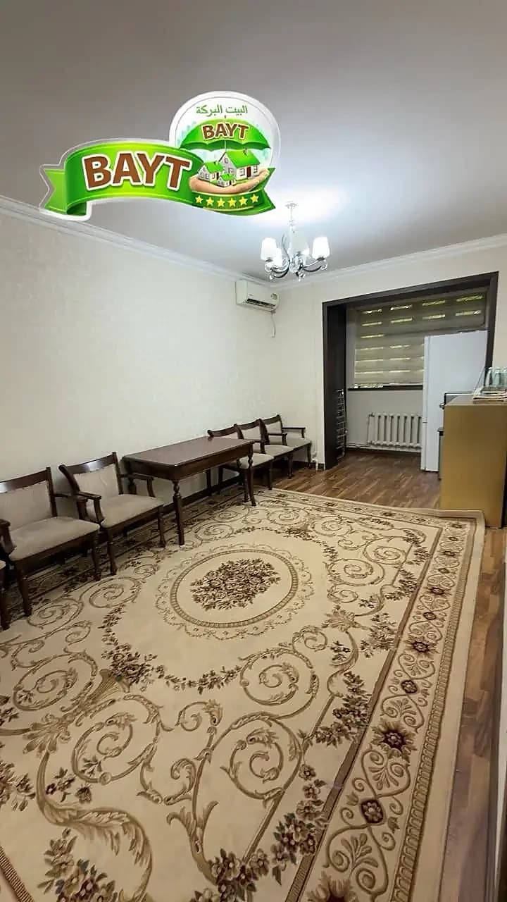 3/3/4 Чиланзар 19 квартал Ориентир 101 Школа Продаётся квартира