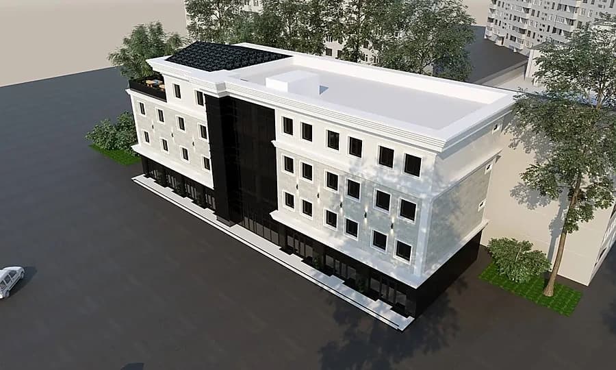 Здание 14 квартал 6,3 соток — 1