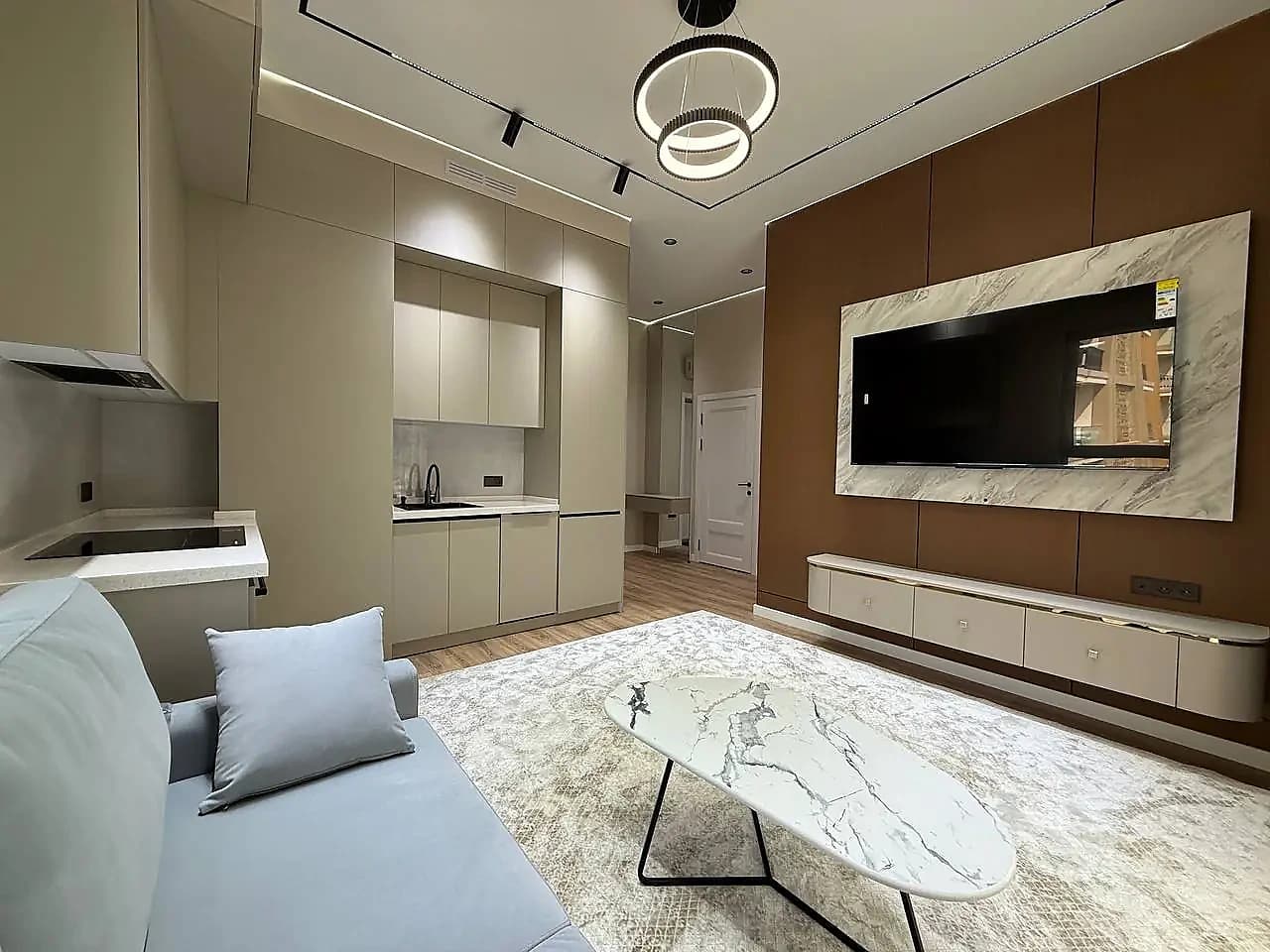 2 комнатная квартира ЖК Mirabad Avenue