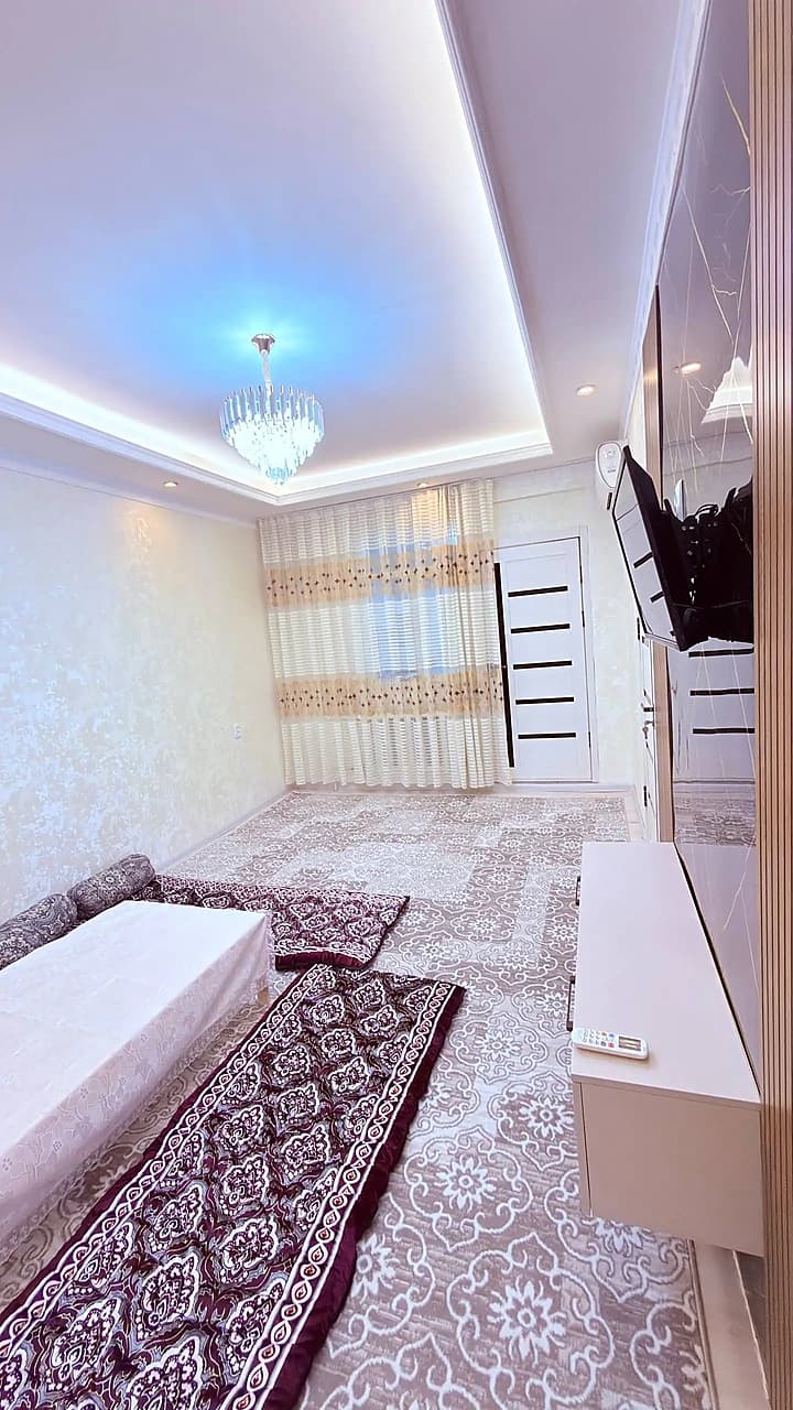 Чиланзар 21 квартал💫1в2/1/4🏡Орентир:Идал‼️Евро. Полностью укомплектована ✅Балкон 3/4‼️42 кв.м‼️