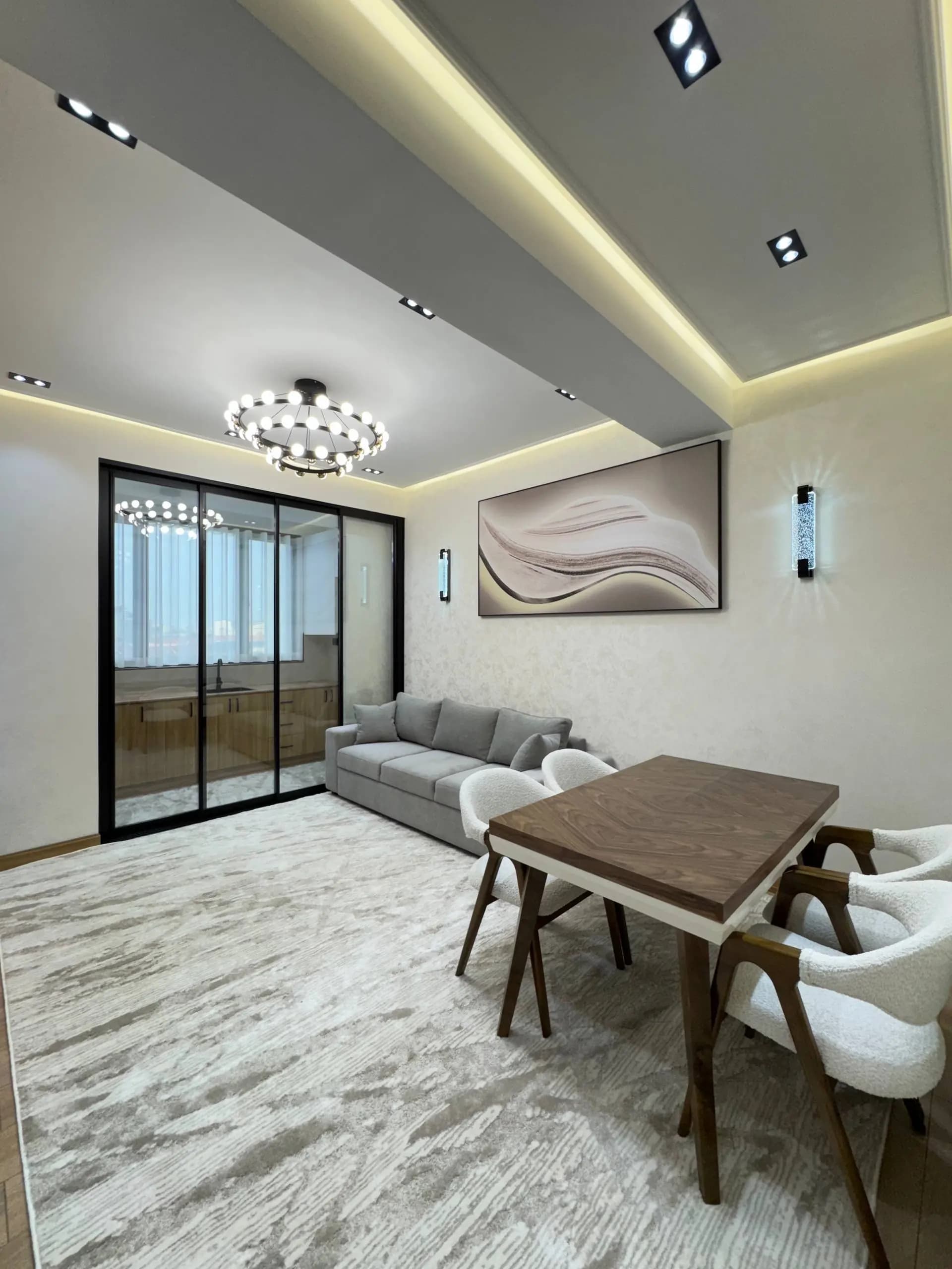 Продаётся 4-х комнатная квартира в ЖК Prestige Gardens  Ориентир: ул.Шота Руставели, — 1