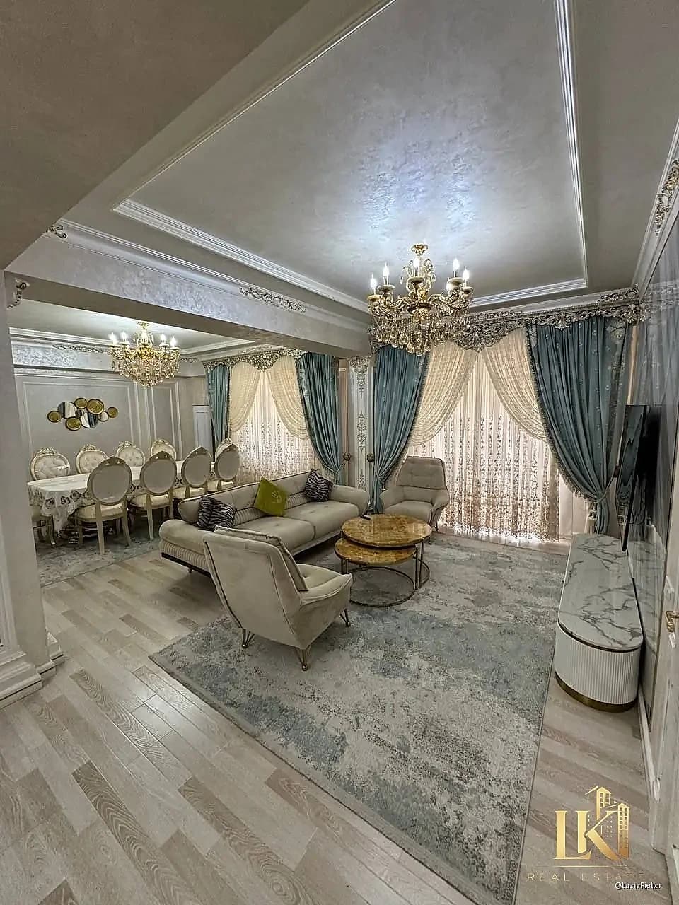 #9800 Продаётся: Яккасарайский район Ул. Шота Руставели НОВОСТРОЙКА Комплекс "МАДРИД" Ориентир: мост