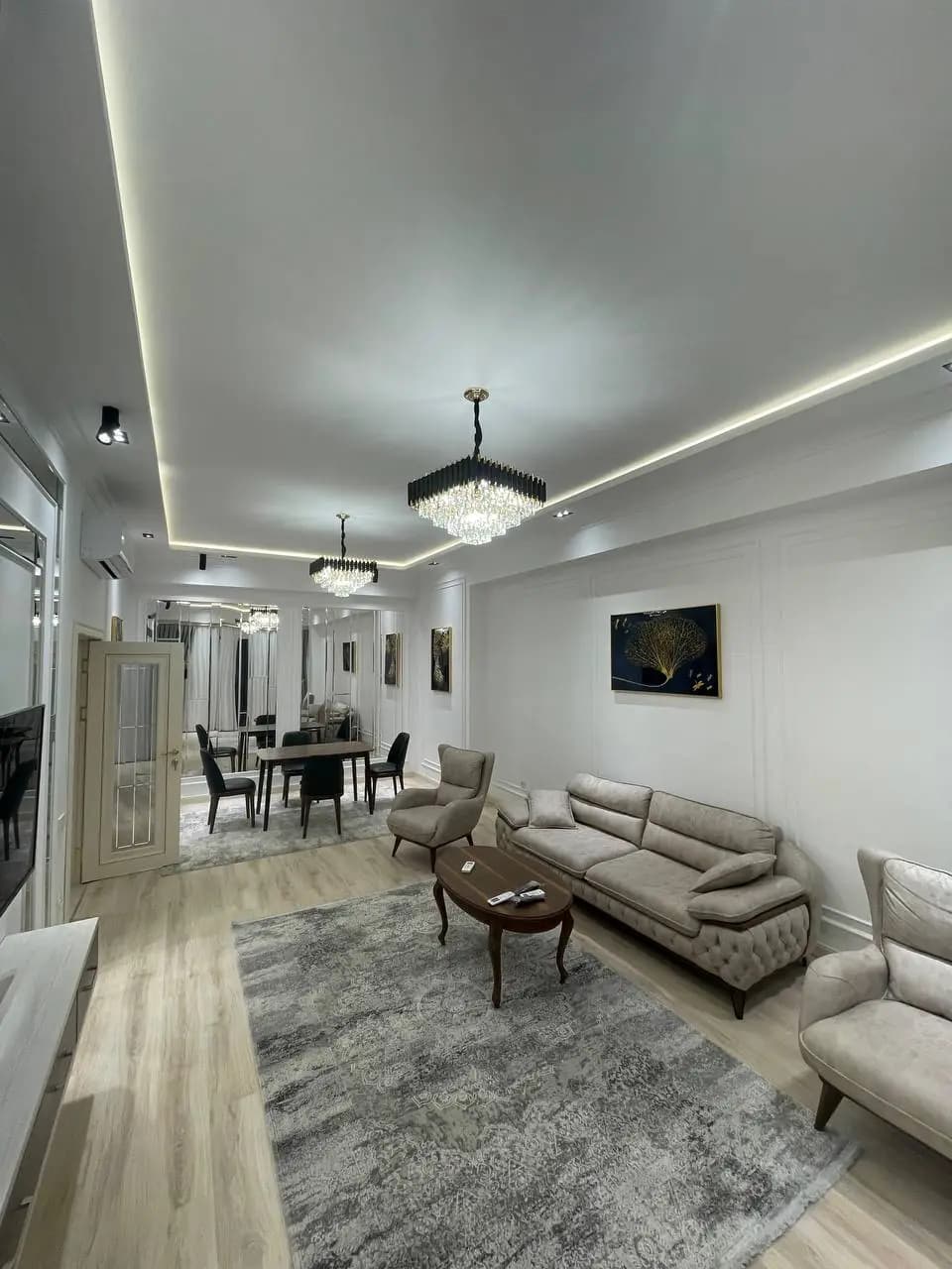 ЖК Tashkent City Boulevard | 2-комнатная квартира | Шайхантахур | 65м2 — 1