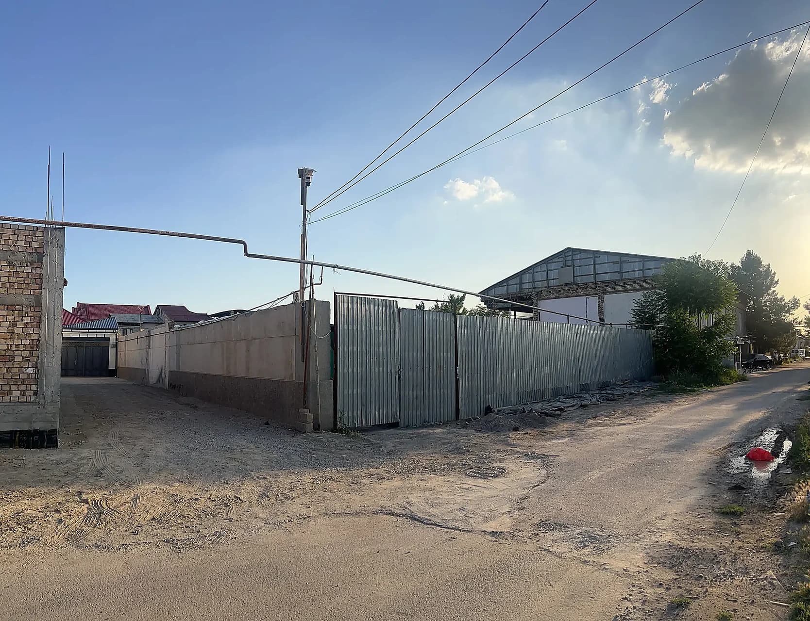 Продаётся участок 8 соток