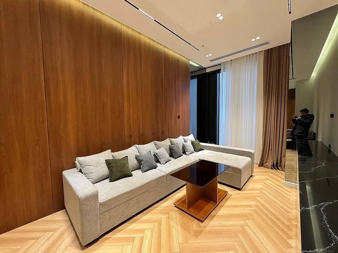 2-комнатная квартира | Nest One | 60м2
