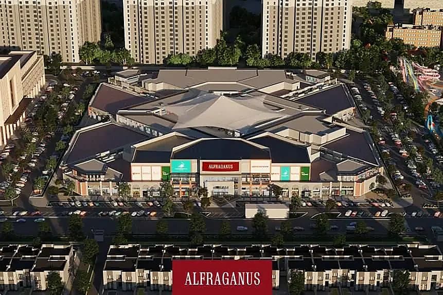 ТРЦ ALFRAGANUS 1 этаж 63 кв.м. стяжка перегородка на 2 этажа — 1