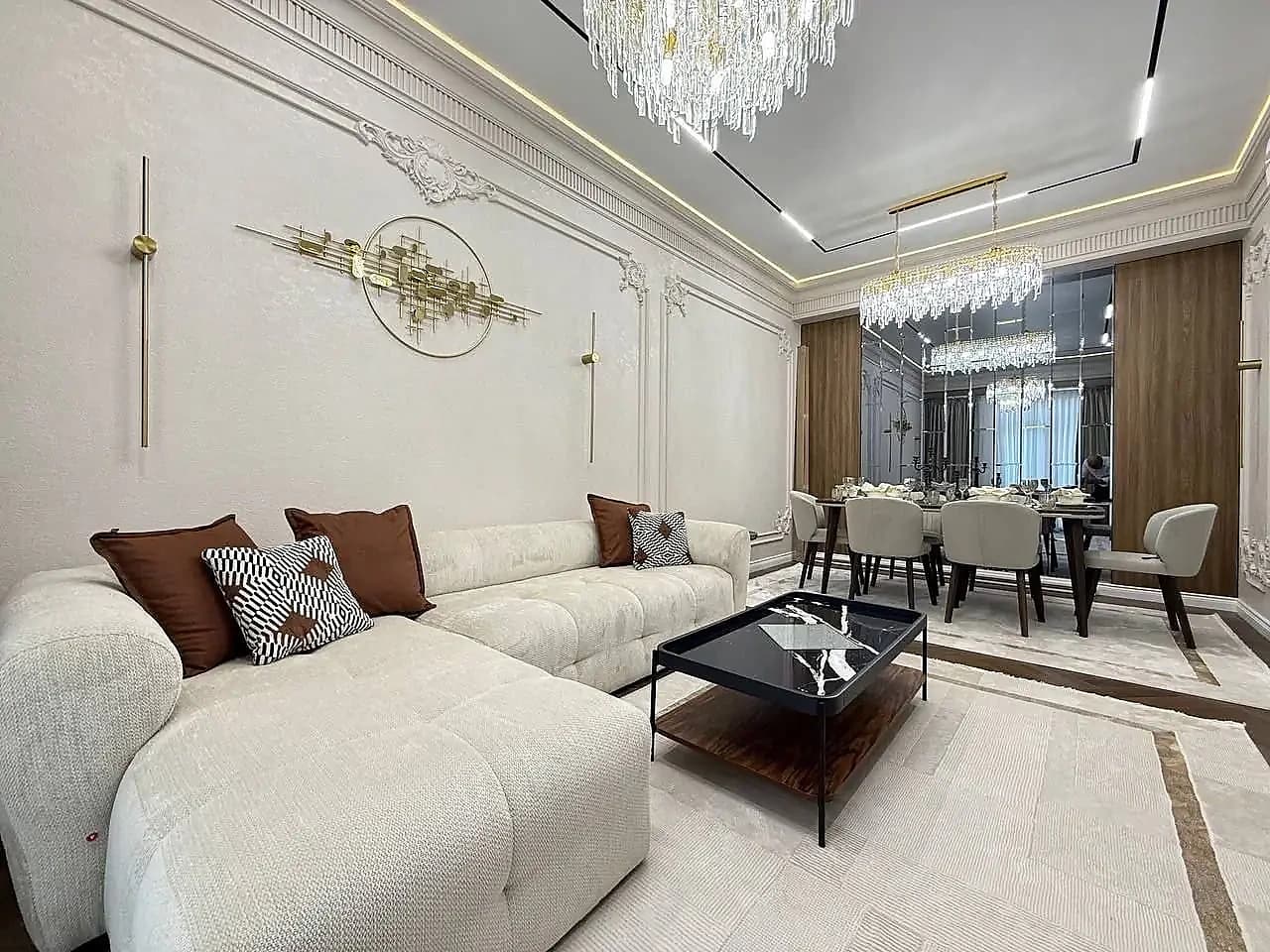 3-комнатная квартира | Tashkent City Boulevard | 86м2