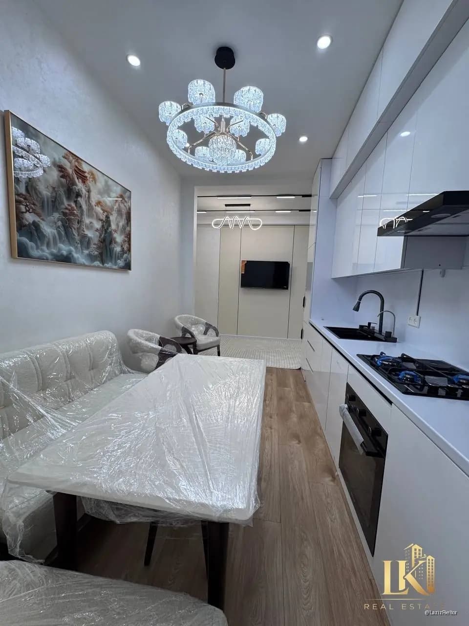 #9800 Продаётся: Мирабадский район Улица Нукусская НОВОСТРОЙКА ЖК "Mirabad City" Ориентир: "Makro"/ — 1
