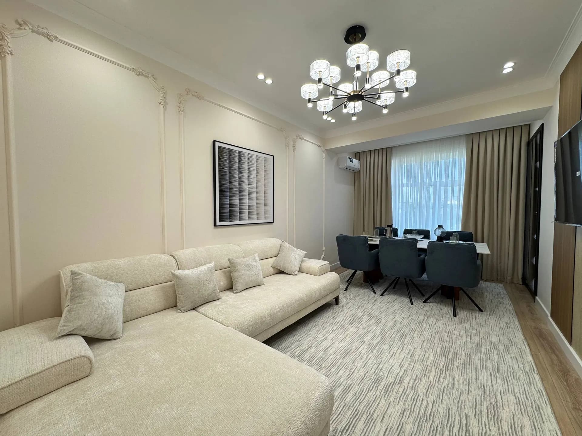 СРОЧНАЯ ПРОДАЖА 5ком ЖК Poytaxt Residence ор-р улица Махтумкули — 1