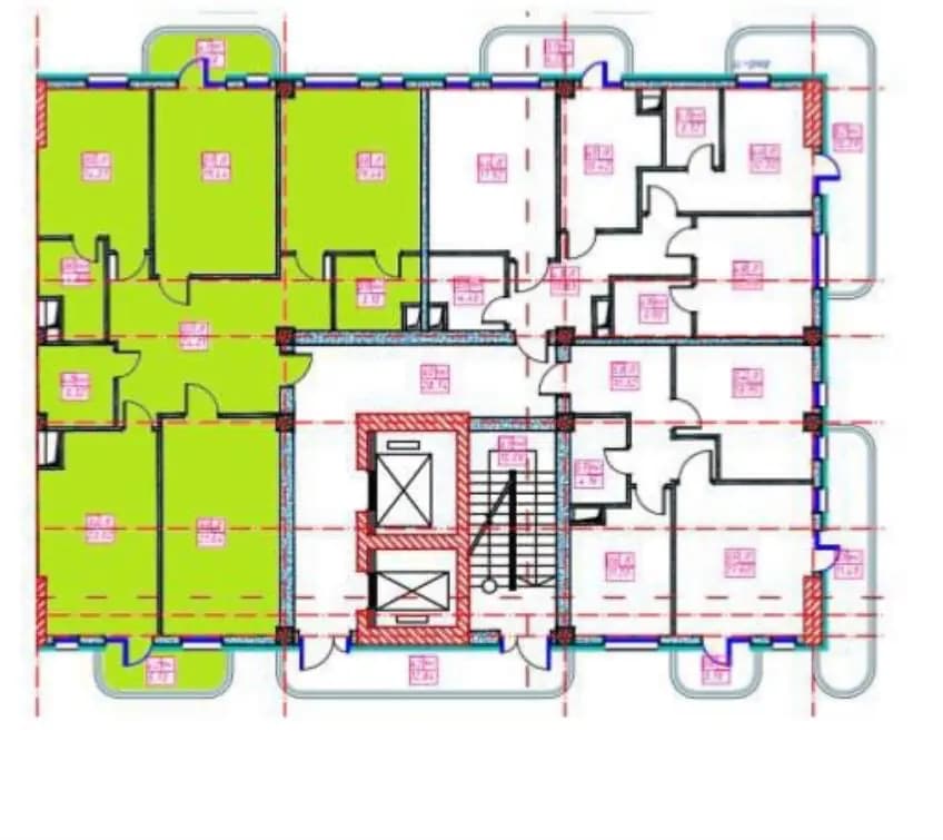 Продается квартира 4х комнатная,ЖК Парквуд,Госпитальный,144м2 — 1