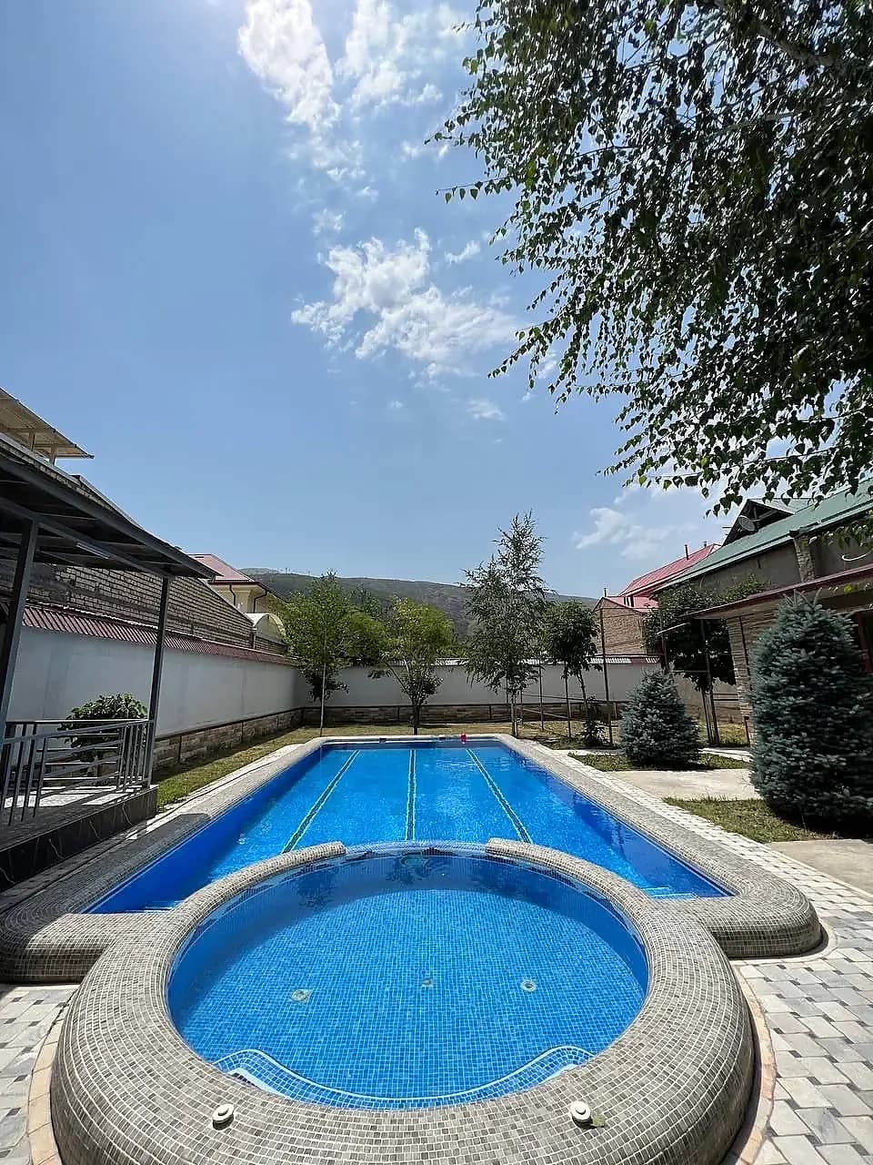 🏡🌴 PREMIUM DACHA IJARAGA BERILADI | 2 TA BASSEYN | TENNIS | BADMINTON | FUTBOL ⚽