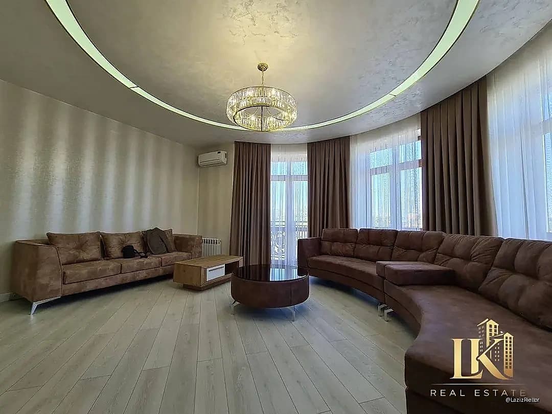 #909 Продаётся: ЭЛИТНЫЙ КОМПЛЕКС Golden House Парисен Яккасарайский район Красивый охран.двор Фонтан — 1