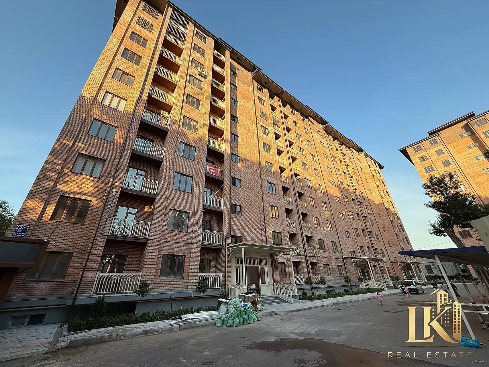 #100 Продаётся: 2-х комнатная в ЖК «Parkent Avenue»