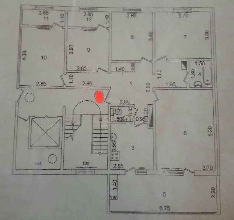 Улучшенная планировка, JK Mirabad Avenue Комнат-5, 5/2/9, Mirobod — 1
