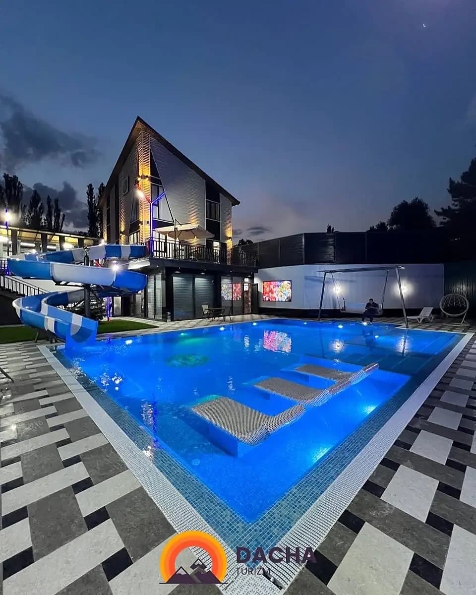 Dacha Manchester house Humson dachalar