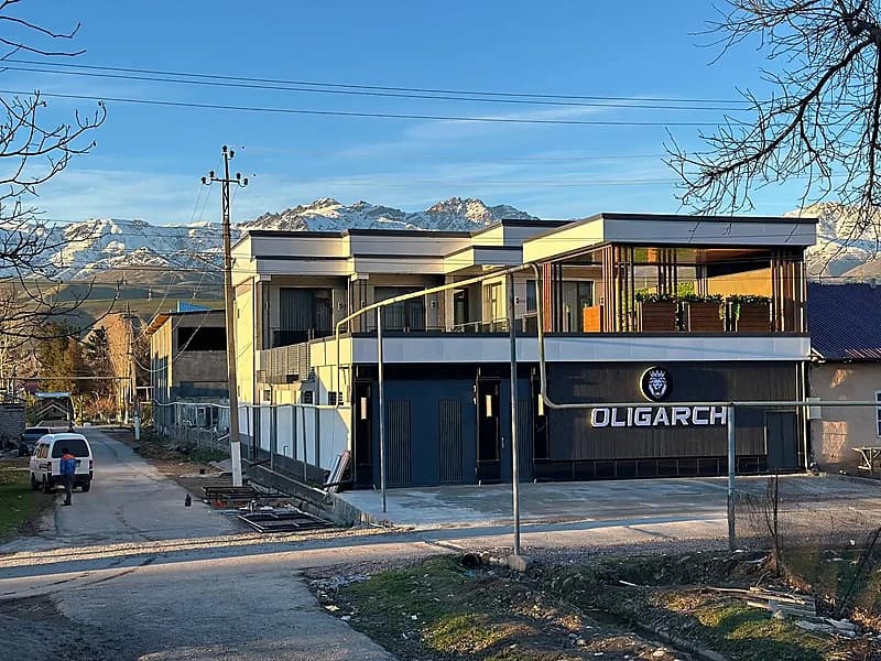 Oligarx dacha — 1