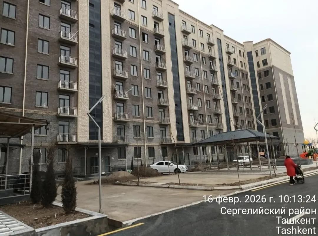 V5753 ПРОДАЕТСЯ 1/5/9 НОВОСТРОЙКА  ЖК Green house #Сергелийский_район Ор.р:INDX bozor — 1