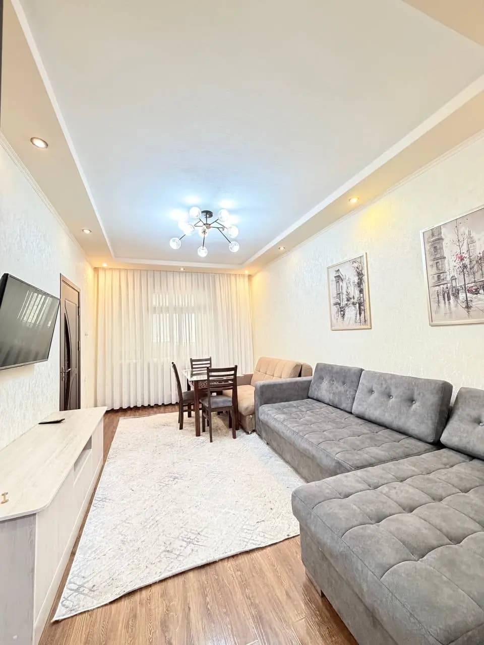 Чиланзар 21 квартал💫2в3/3/4🏡Орентир: Идеал‼️Евро. Полностью укомплектована ✅50кв.м🔥 — 1