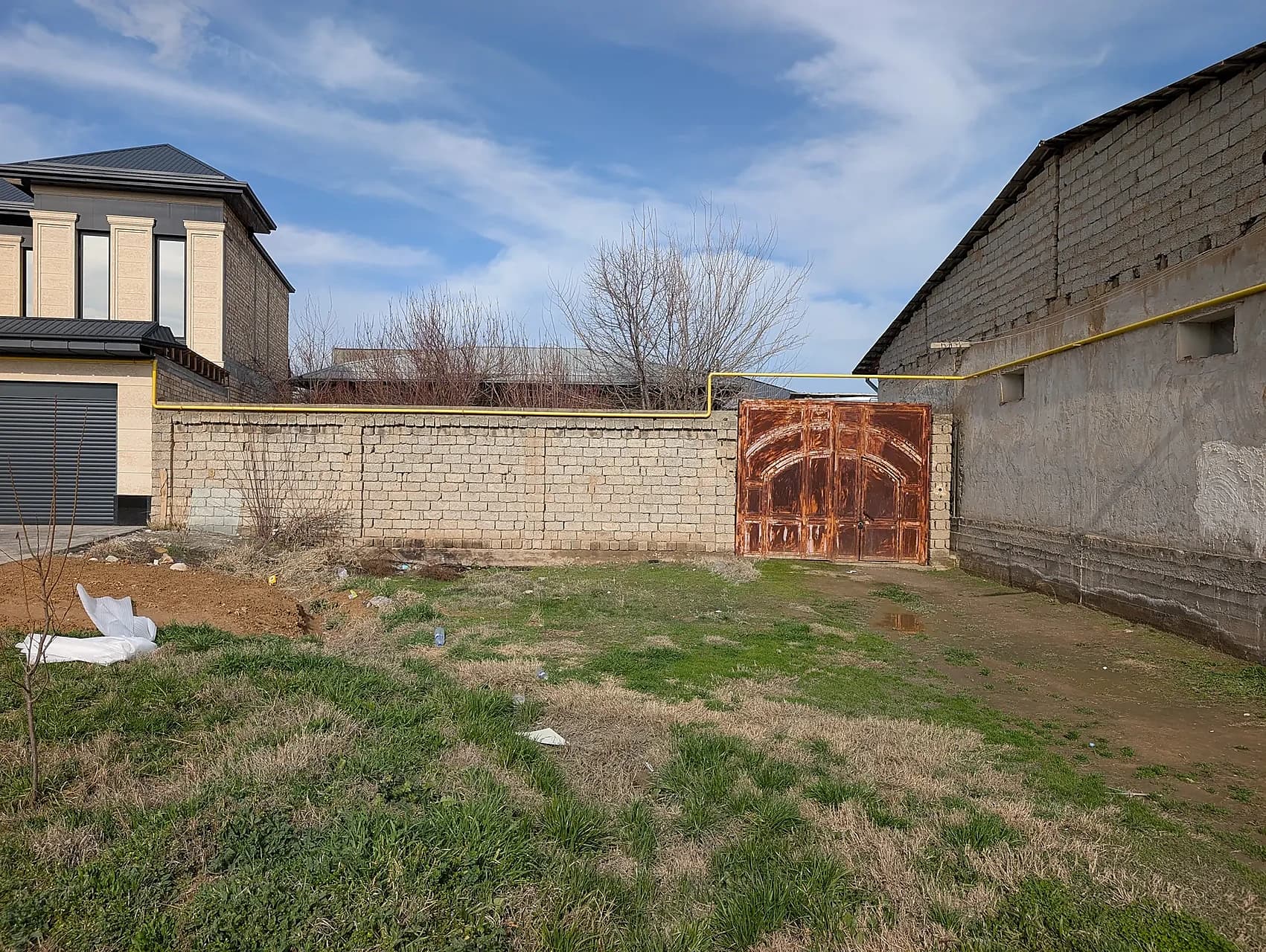 Продается дом 7-й тупик Хасанбой, Xasanboyda uchastka sotiladi 8 sotka — 1